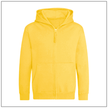 AWDis KIds Zoodie JH050J Sun Yellow.