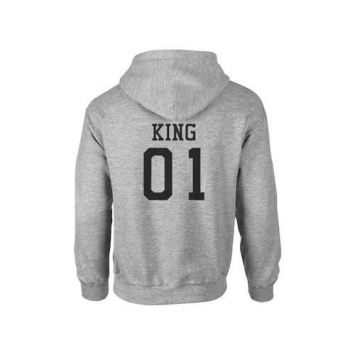 King Hoodie achterkant