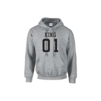 King Hoodie voorkant