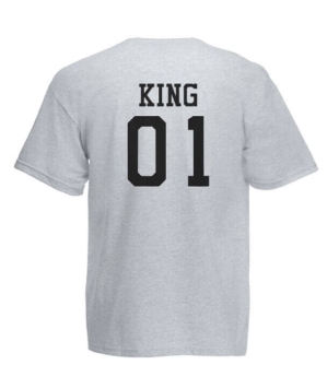 King T-shirt achterkant