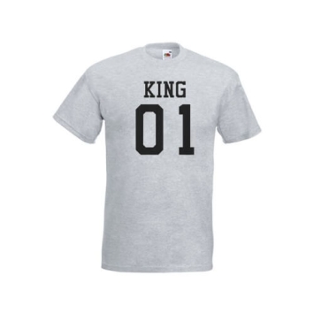 King tshirt voorkant