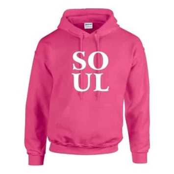 soul maten hoodie van 50% katoen 50% polyester