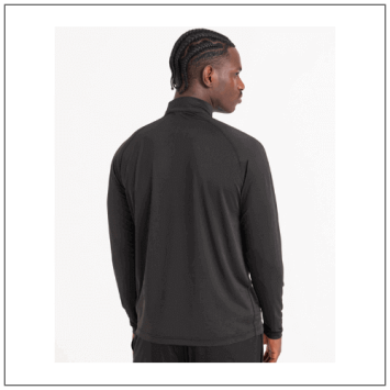 Lightweight Active 1/4 Zip JC230 - achterkant