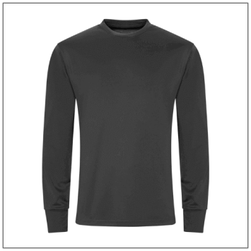 Longsleeve Active T JC023 - Charcoal.