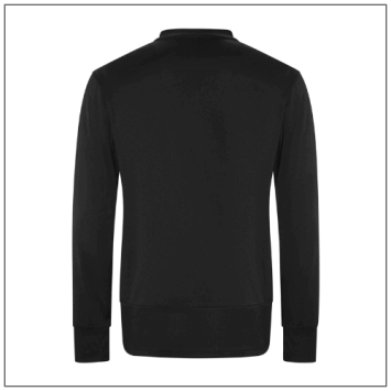 Longsleeve Active T JC023 - Jet black.