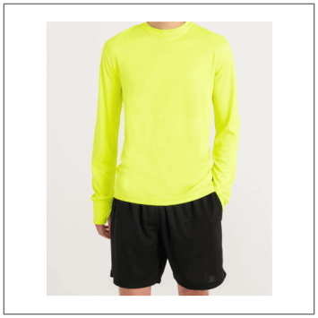 Longsleeve Active T JC023 model voorkant
