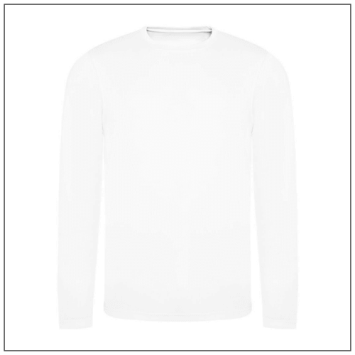 Long Sleeve Cool-T JC002 - Arctic white.