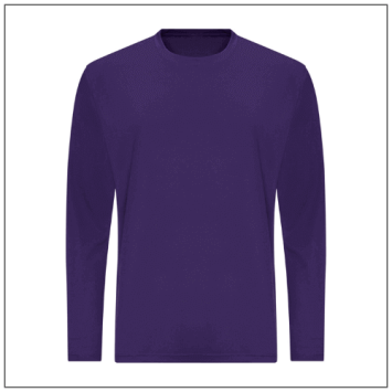 Long Sleeve Cool T JC002 - Purple.