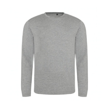 Long Sleeve TRI-BLEND T JT002 - Heather grey