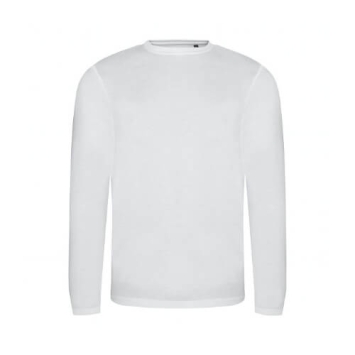 Long Sleeve TRI-BLEND T JT002 - Solid white