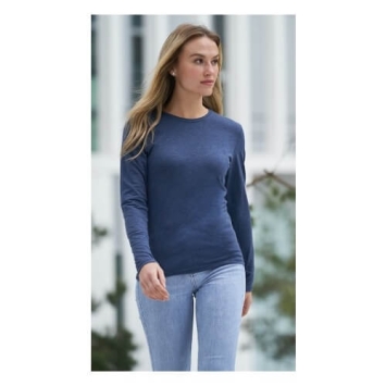 Long Sleeve Womens TRI-BLENDT T JT002F - model