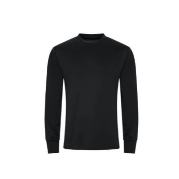 Longsleeve Active T JC023 - Jet black.