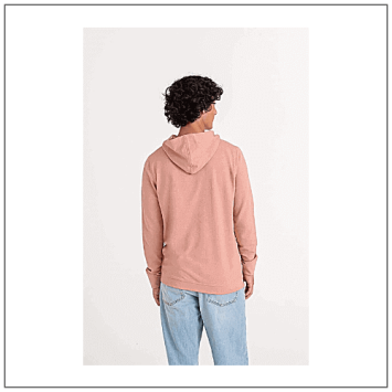 Lusaka Sustainable Hoodie EA040 - achterkant