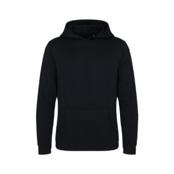 Lusaka Sustainable Hoodie EA040 Black.