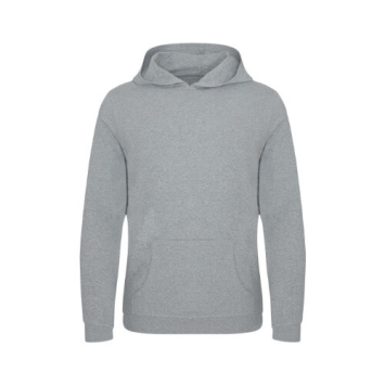 Lusaka Sustainable Hoodie EA040 Heather grey.