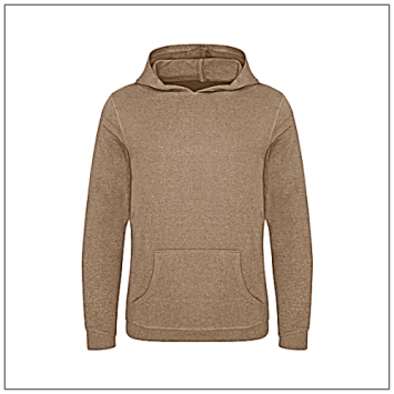 Lusaka Sustainable Hoodie EA040 Sand dune.