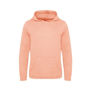 Lusaka Sustainable Hoodie EA040 Soft peach.