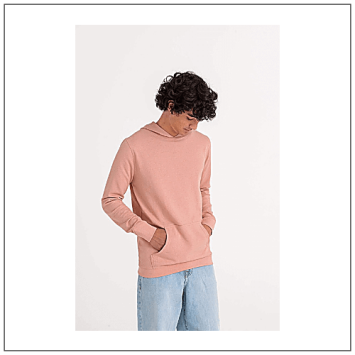 Lusaka Sustainable Hoodie EA040 - voorkant