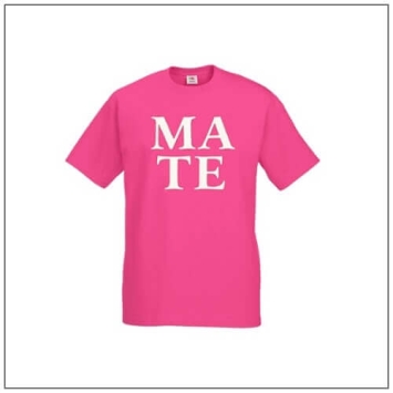 mate t-shirt van BBshirts