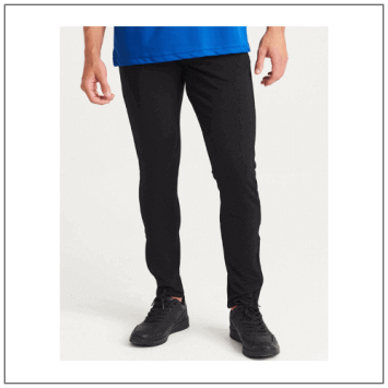 Mens Cool Tapered Jogpants JC082 model voorkant