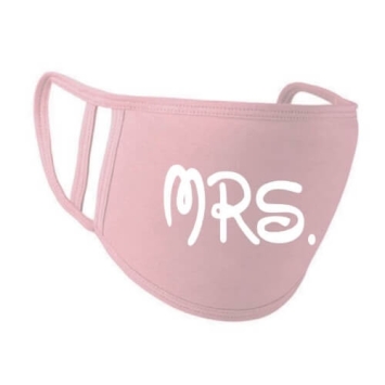 Mondkapje Baby Pink - MRS