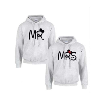 Mr en Mr Disney Hoodie