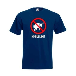 No Bullshit tshirt