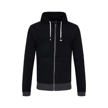 Okavango Sustainable Zoodie EA051 Black-Charcoal.
