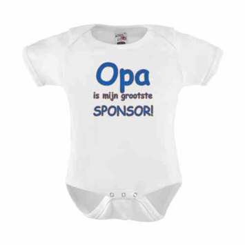 Opa is mijn grootste sponsor Rompertje