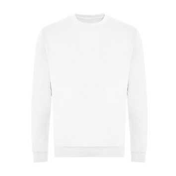 Organic Sweater JH023 - Arctic white.