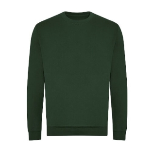 Organic Sweater JH023 - Bottle green