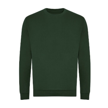 Organic Sweater JH023 - Bottle green.