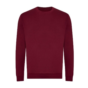 Organic Sweater JH023 - Burgundy.