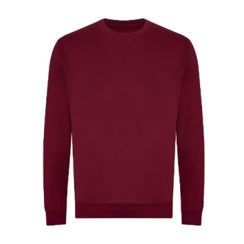 Organic Sweater JH023 - Burgundy