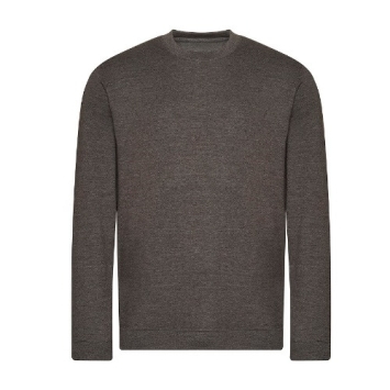 Organic Sweater JH023 - Charcoal.