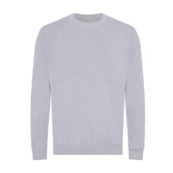 Organic Sweater JH023 - Heather grey.