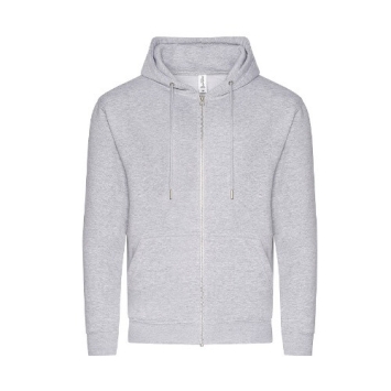 Organic Zoodie JH250 - Heather Grey