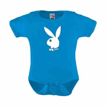 Playboy Rompertje blauw