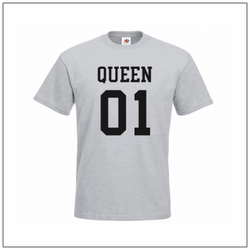 Queen tshirt voorkant