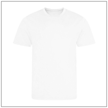 Recycled Cool T JC201 Arctic white