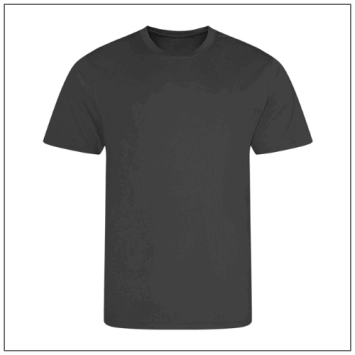 Recycled Cool T JC201 Charcoal