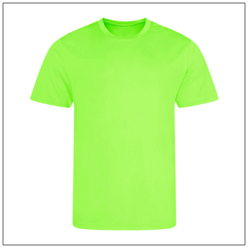 Recycled Cool T JC201 Electric green