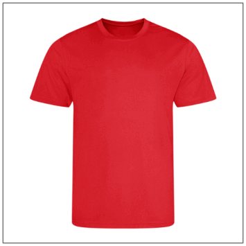 Recycled Cool T JC201 Fire red