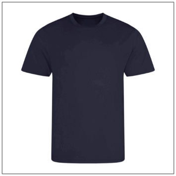 Recycled Cool T JC201 French navy