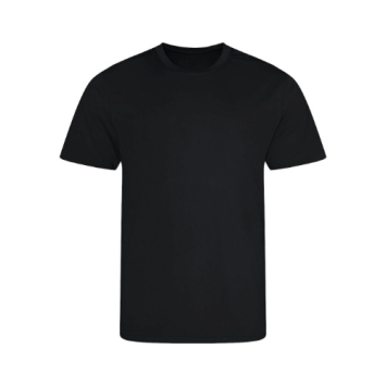 Recycled Cool T JC201 - Jet black.