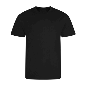 Recycled Cool T JC201 Jet black