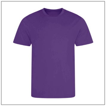 Recycled Cool T JC201 Purple