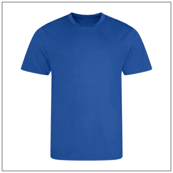 Recycled Cool T JC201 Royal blue