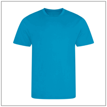 Recycled Cool T JC201 Sapphire blue