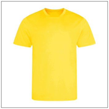 Recycled Cool T JC201 Sun Yellow